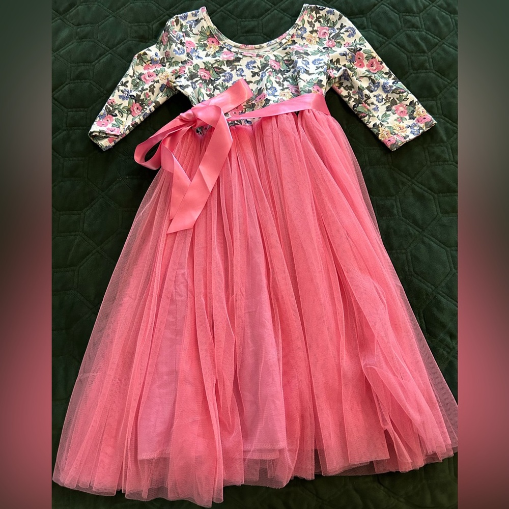 Girls Tulle Dress